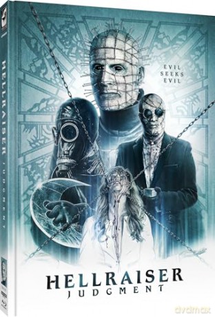 Hellraiser: Judgment (Hellraiser: Dzień sądu) [Blu-Ray 4K]+[Blu-Ray]