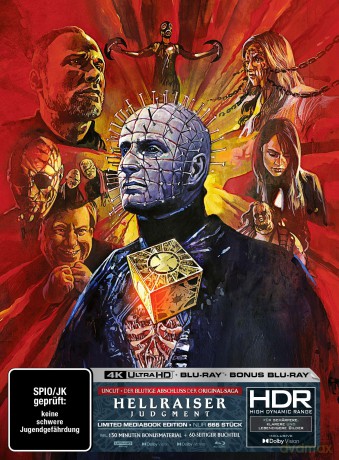 Hellraiser: Judgment | Mediabook A [Blu-Ray]