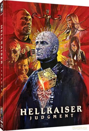 Hellraiser: Judgment | Mediabook A [Blu-Ray]