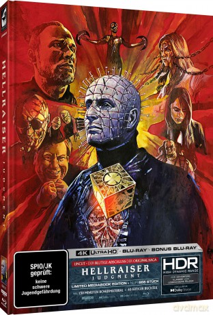 Hellraiser: Judgment | Mediabook A [Blu-Ray]