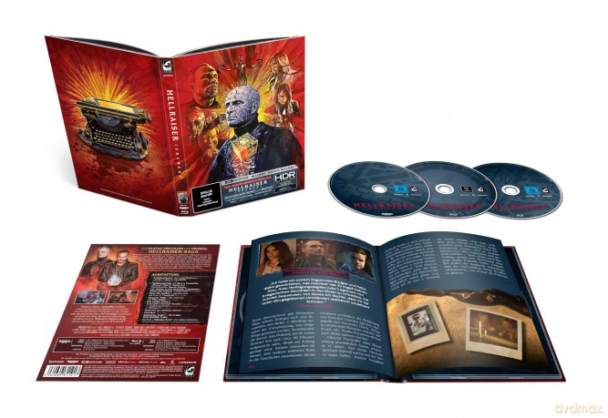 Hellraiser: Judgment | Mediabook A [Blu-Ray]