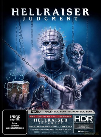 Hellraiser: Judgment | Mediabook C [Blu-Ray]