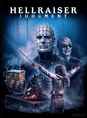 Hellraiser: Judgment | Mediabook C [Blu-Ray]