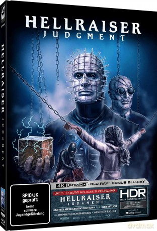 Hellraiser: Judgment | Mediabook C [Blu-Ray]