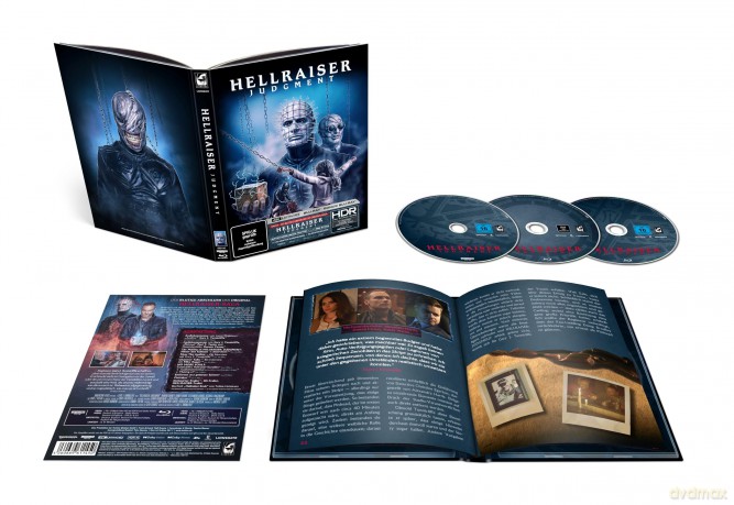 Hellraiser: Judgment | Mediabook C [Blu-Ray]