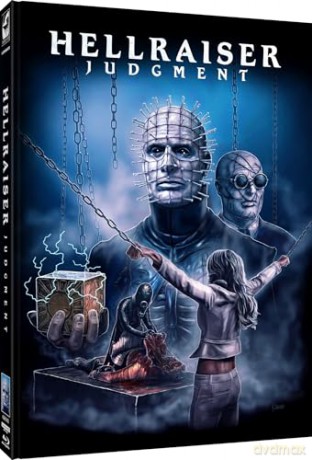 Hellraiser: Judgment | Mediabook C [Blu-Ray]