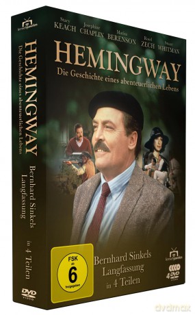 Hemingway - Der legendäre ZDF-Vierteiler mit Stacy Keach [DVD]