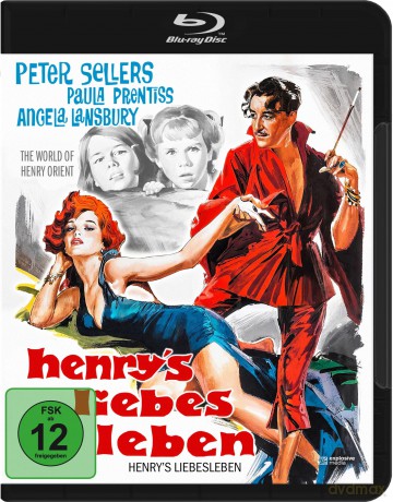 Henry´s Liebesleben [Blu-Ray]