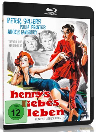 Henry´s Liebesleben [Blu-Ray]