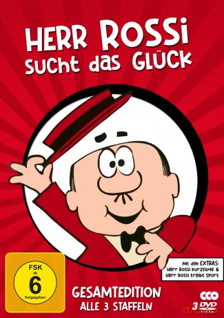 Herr Rossi sucht das Glück - Gesamtedition: Alle 3 Staffeln plus Extras [DVD]