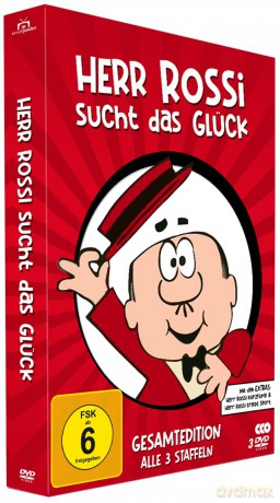 Herr Rossi sucht das Glück - Gesamtedition: Alle 3 Staffeln plus Extras [DVD]