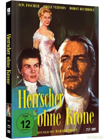Herrscher ohne Krone - Restaurierter Filmklassiker in limitierter Mediabook-Edition [Blu-Ray]