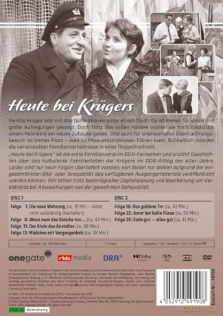 Heute bei Krügers [DVD]