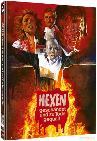 Mark of the Devil Part II [Blu-Ray 4K]+[Blu-Ray]