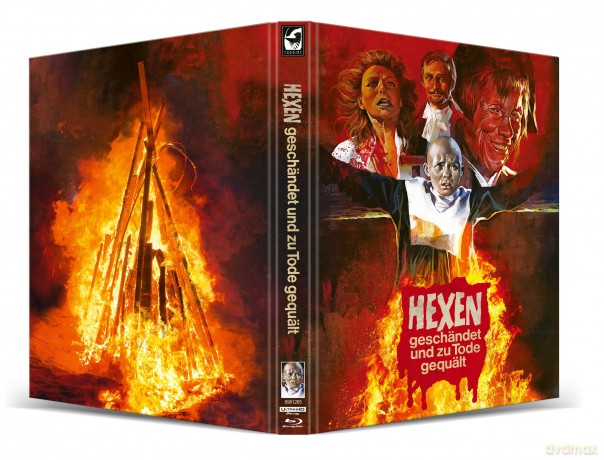 Mark of the Devil Part II [Blu-Ray 4K]+[Blu-Ray]
