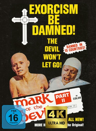 Mark of the Devil Part II [Blu-Ray 4K]+[Blu-Ray]