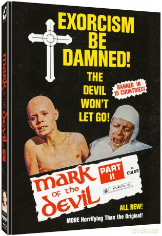 Mark of the Devil Part II [Blu-Ray 4K]+[Blu-Ray]