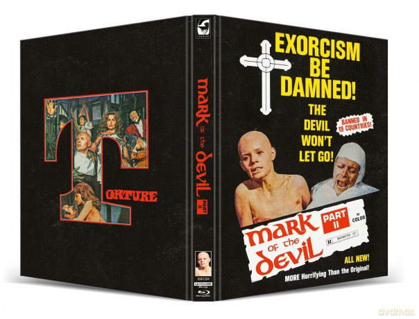 Mark of the Devil Part II [Blu-Ray 4K]+[Blu-Ray]