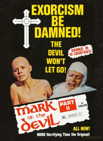 Mark of the Devil Part II [Blu-Ray 4K]+[Blu-Ray]