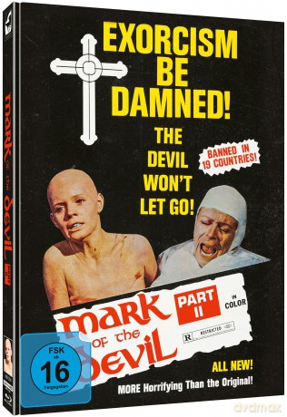 Mark of the Devil Part II [Blu-Ray 4K]+[Blu-Ray]