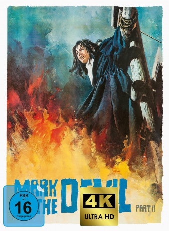Mark of the Devil Part II [Blu-Ray 4K]+[2xBlu-Ray]