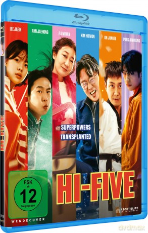 Hi-Five [Blu-Ray]
