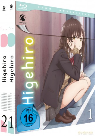 Higehiro: After Being Rejected, I Shaved and Took in a High School Runaway - Gesamtausgabe - Bundle - Vol.1-2 - [Blu-Ray]