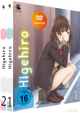 Higehiro: After Being Rejected, I Shaved and Took in a High School Runaway - Gesamtausgabe - Bundle - Vol.1-2 - [DVD]