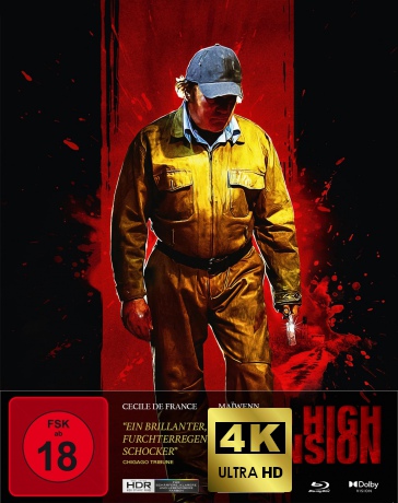 Haute tension (Blady strach) [Blu-Ray 4K]+[2xBlu-Ray]