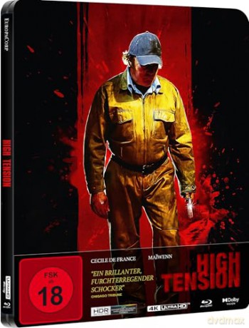 Haute tension (Blady strach) [Blu-Ray 4K]+[2xBlu-Ray]