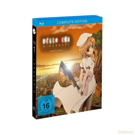 Higurashi Season 1 Complete Edition [Blu-Ray]