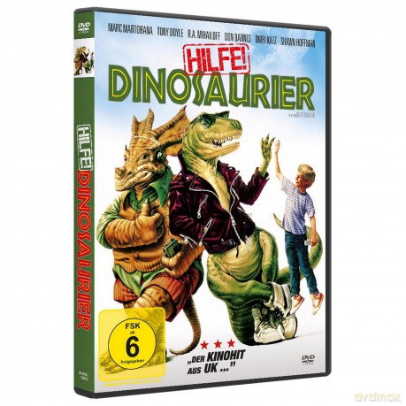 Hilfe, Dinosaurier! [DVD]