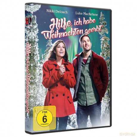 Hilfe, ich habe Weihnachten geerbt! - Ein romantischer und wunderschöner Weihnachtsfilm für die ganze Familie [DVD]