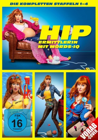 HIP: Ermittlerin mit Mords-IQ - Boxset Staffel 1 - 4 - Limitierte Fan-Edition inkl. Poster [DVD]