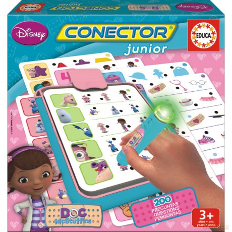 EDUCA Gra Conector Junior Doc McStuffins [GRA]
