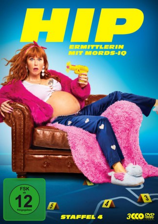 HIP: Ermittlerin mit Mords-IQ - Staffel 4 [DVD]
