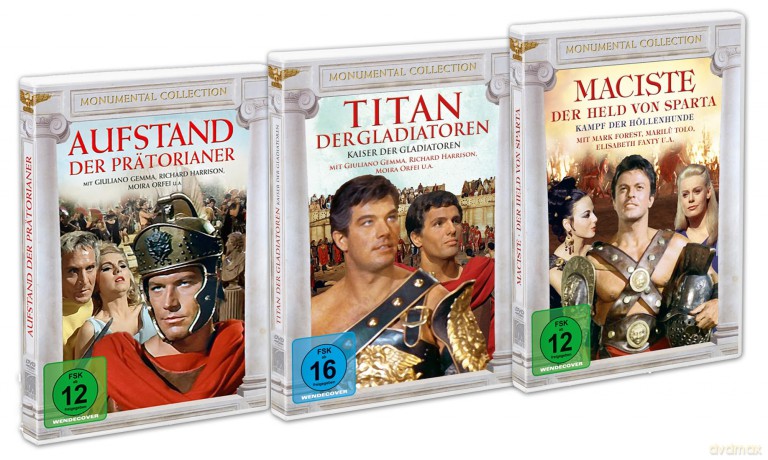 Historienfilm 3er Package [DVD]