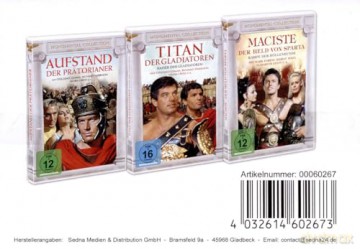 Historienfilm 3er Package [DVD]