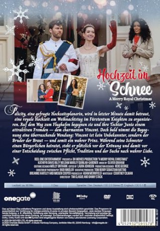 Hochzeit im Schnee - A Merry Royal Christmas [DVD]