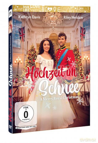 Hochzeit im Schnee - A Merry Royal Christmas [DVD]