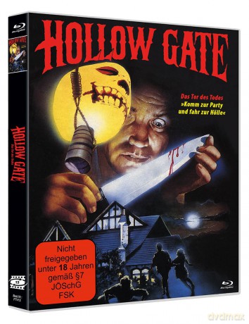 HOLLOW GATE - Das Tor des Todes - Cover A - From The Vault #13 [Blu-Ray]