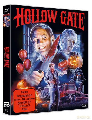 HOLLOW GATE - Das Tor des Todes - Cover B - From The Vault #13 [Blu-Ray]