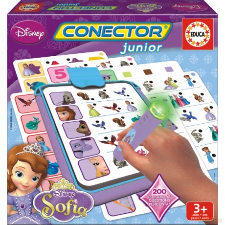 EDUCA Gra Conector Junior Sofia [GRA]