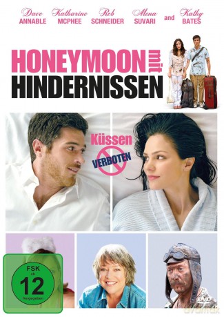 Honeymoon mit Hindernissen - Küssen verboten [DVD]