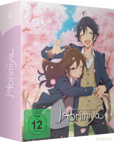Horimiya - Staffel 1 - Vol.1 - [DVD]