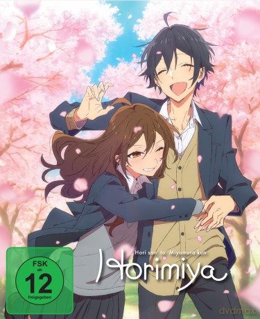 Horimiya - Staffel 1 - Vol.1 - [DVD]