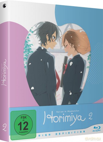 Horimiya - Staffel 1 - Vol.2 - [Blu-Ray]