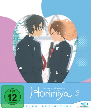 Horimiya - Staffel 1 - Vol.2 - [Blu-Ray]