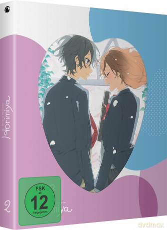 Horimiya - Staffel 1 - Vol.2 - [DVD]