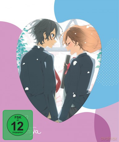 Horimiya - Staffel 1 - Vol.2 - [DVD]